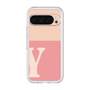 Premium Panel［ Original - initial two tone - Y pink ］