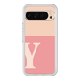 Premium Panel［ Original - initial two tone - Y pink ］