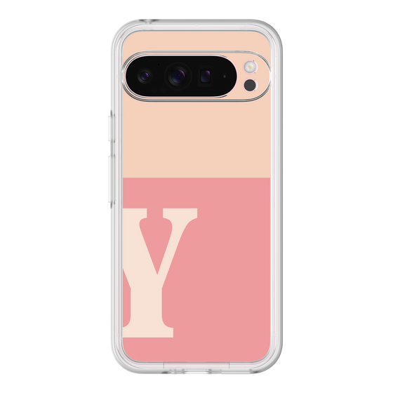 Premium Panel［ Original - initial two tone - Y pink ］