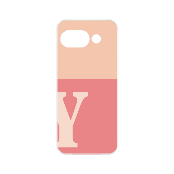 Premium Panel［ Original - initial two tone - Y pink ］