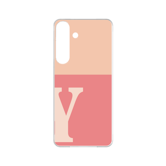 Premium Panel［ Original - initial two tone - Y pink ］