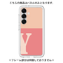 Premium Panel［ Original - initial two tone - Y pink ］