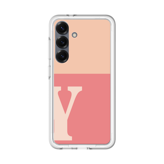 Premium Panel［ Original - initial two tone - Y pink ］