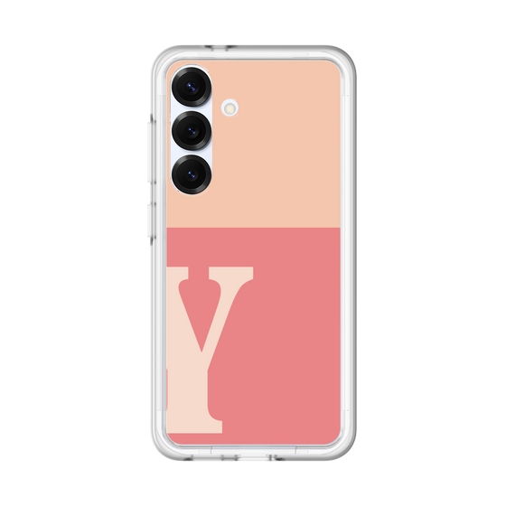 Premium Panel［ Original - initial two tone - Y pink ］
