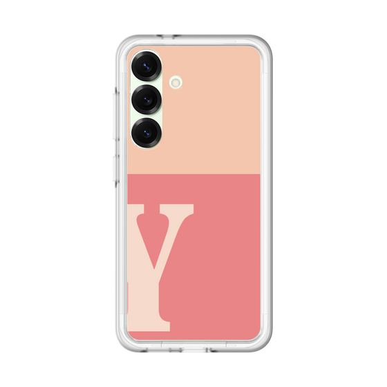 Premium Panel［ Original - initial two tone - Y pink ］