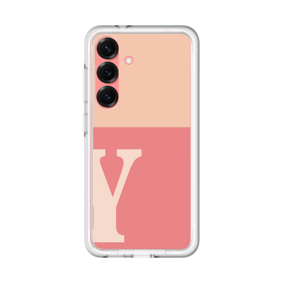 Premium Panel［ Original - initial two tone - Y pink ］
