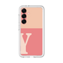 Premium Panel［ Original - initial two tone - Y pink ］