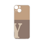 Premium Panel［ Original - initial two tone - Y brown ］