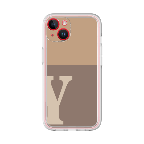 Premium Panel［ Original - initial two tone - Y brown ］