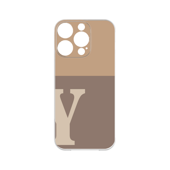 Premium Panel［ Original - initial two tone - Y brown ］