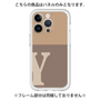 Premium Panel［ Original - initial two tone - Y brown ］
