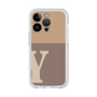 Premium Panel［ Original - initial two tone - Y brown ］
