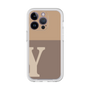 Premium Panel［ Original - initial two tone - Y brown ］