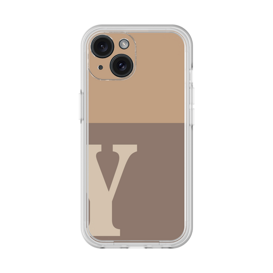 Premium Panel［ Original - initial two tone - Y brown ］