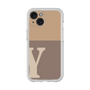Premium Panel［ Original - initial two tone - Y brown ］