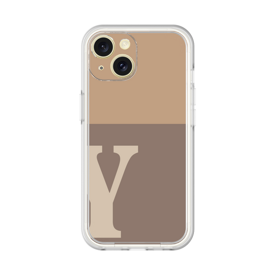 Premium Panel［ Original - initial two tone - Y brown ］