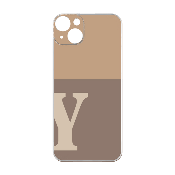 Premium Panel［ Original - initial two tone - Y brown ］
