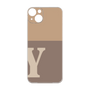 Premium Panel［ Original - initial two tone - Y brown ］