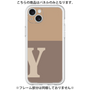 Premium Panel［ Original - initial two tone - Y brown ］
