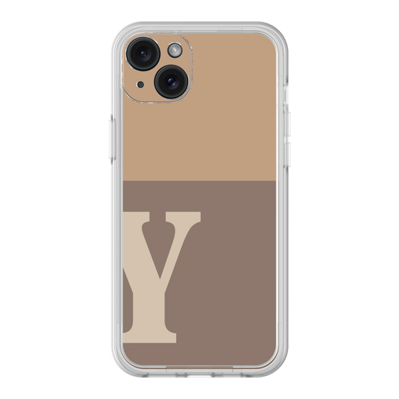 Premium Panel［ Original - initial two tone - Y brown ］
