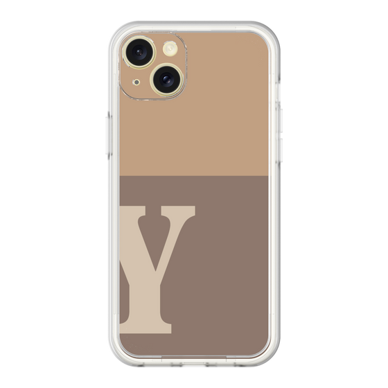 Premium Panel［ Original - initial two tone - Y brown ］