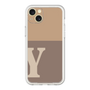 Premium Panel［ Original - initial two tone - Y brown ］