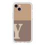 Premium Panel［ Original - initial two tone - Y brown ］