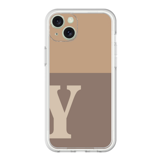 Premium Panel［ Original - initial two tone - Y brown ］