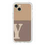 Premium Panel［ Original - initial two tone - Y brown ］