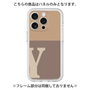 Premium Panel［ Original - initial two tone - Y brown ］