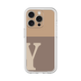 Premium Panel［ Original - initial two tone - Y brown ］
