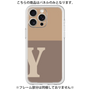 Premium Panel［ Original - initial two tone - Y brown ］