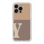Premium Panel［ Original - initial two tone - Y brown ］