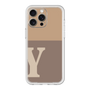 Premium Panel［ Original - initial two tone - Y brown ］