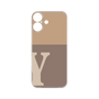 Premium Panel［ Original - initial two tone - Y brown ］