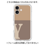 Premium Panel［ Original - initial two tone - Y brown ］