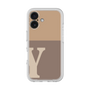 Premium Panel［ Original - initial two tone - Y brown ］