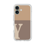 Premium Panel［ Original - initial two tone - Y brown ］