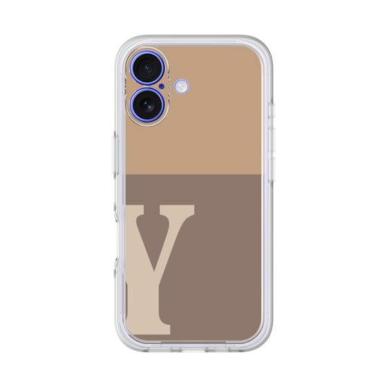 Premium Panel［ Original - initial two tone - Y brown ］