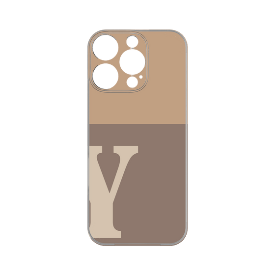 Premium Panel［ Original - initial two tone - Y brown ］
