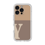Premium Panel［ Original - initial two tone - Y brown ］