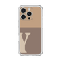 Premium Panel［ Original - initial two tone - Y brown ］