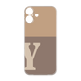 Premium Panel［ Original - initial two tone - Y brown ］
