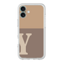 Premium Panel［ Original - initial two tone - Y brown ］