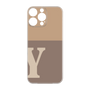 Premium Panel［ Original - initial two tone - Y brown ］