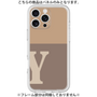 Premium Panel［ Original - initial two tone - Y brown ］