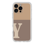 Premium Panel［ Original - initial two tone - Y brown ］
