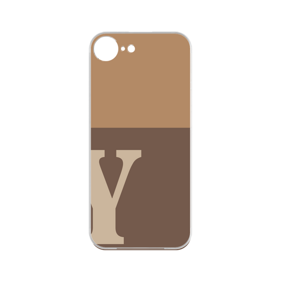 Premium Panel［ Original - initial two tone - Y brown ］
