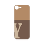 Premium Panel［ Original - initial two tone - Y brown ］