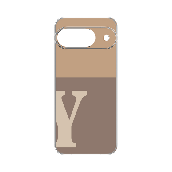 Premium Panel［ Original - initial two tone - Y brown ］